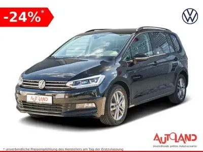 Neu VW Touran 150 PS (110 kW) 2026 Grenadillaschwarzmet. Van / Kleinbus