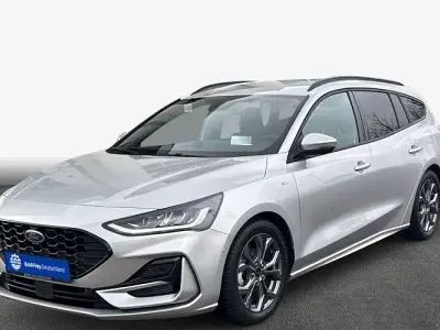 Brugt Ford Focus ST-Line X 155 HK (114 kW) 2024 Sølv Stationcar