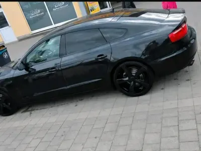 Gebraucht Audi A5 180 PS (132 kW) 2010 Schwarz Coupé