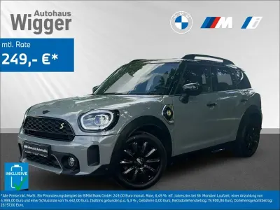 Gebraucht Mini Cooper Countryman Classic 220 PS (161 kW) 2022 Grau SUV