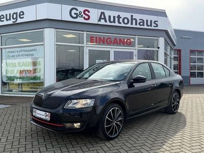 Second-hand Skoda Octavia Elegance 105 CP (77 kW) 2013 Negru Berlinǎ