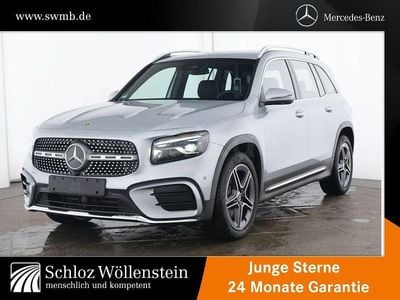 Gebraucht Mercedes GLB250 AMG 224 PS (164 kW) 2025 Silber SUV