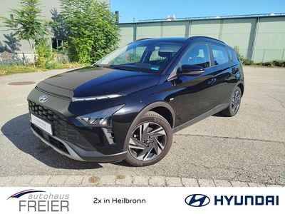 Second-hand Hyundai Bayon Trend 101 CP (74 kW) 2024 Negru SUV