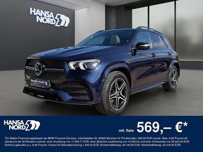 Gebraucht Mercedes GLE350 AMG 272 PS (200 kW) 2021 Blau / cavansitblau (metallic) SUV