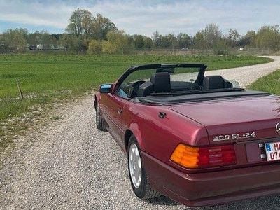 Brugt Mercedes SL300 231 HK (169 kW) 1991 Cabriolet