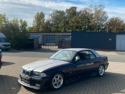 Gebraucht BMW 320 Cabriolet M Sport 150 PS (110 kW) 1996 Violet Cabrio