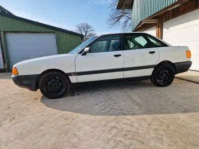Brugt Audi 80 69 HK (50 kW) 1990 Hvid Sedan