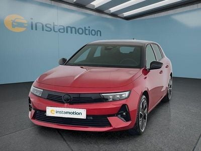 Gebraucht Opel Astra 114 kW (156 PS) 2023 Rot Limousine