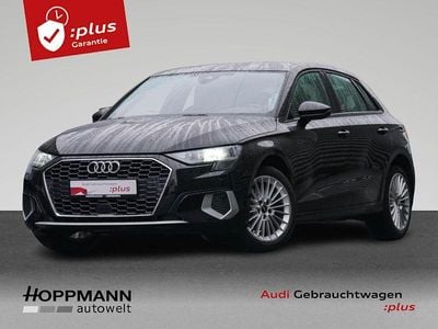 Gebraucht Audi A3 Advanced 150 PS (110 kW) 2022 Brillantschwarz Limousine