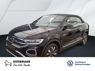 Gebraucht VW T-Roc Cabriolet Goal 116 PS (85 kW) 2025 Schwarz Cabrio