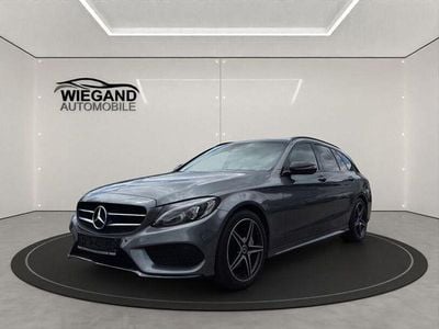 Gebraucht Mercedes C200 Business 136 PS (100 kW) 2017 Grau Kombi
