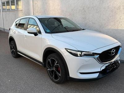 Usata Mazda CX-5 150 CV (110 kW) 2018 Bianco SUV