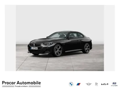 Neu BMW 218 M Sport 156 PS (114 kW) 2026 Schwarz Coupé