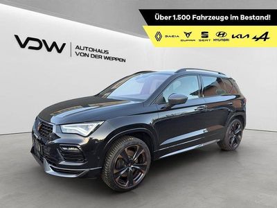 Second-hand Cupra Ateca VZ 300 CP (220 kW) 2024 Negru SUV