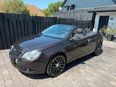 Gebraucht VW Eos 140 PS (102 kW) 2007 Violet Cabrio