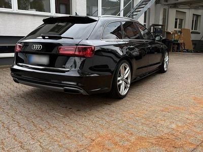 Używany Audi A6 Competition 326 KM (239 kW) 2015 Czarny Kombi