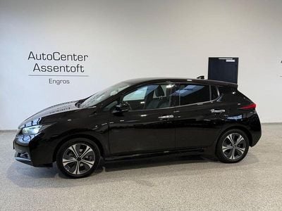 Gebraucht Nissan Leaf Tekna 160 kW (218 PS) 2021 Schwarz Kleinwagen