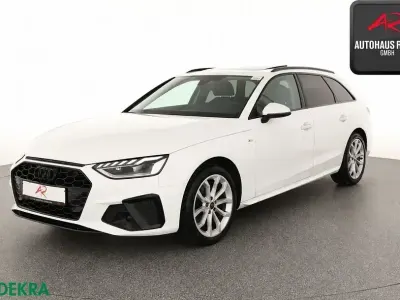 Gebraucht Audi A4 S-Line 163 PS (119 kW) 2023 Arkonaweiß Kombi