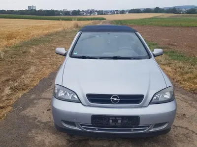 Używany Opel Astra Cabriolet Edition 125 KM (91 kW) 2002 Szary Kabriolet