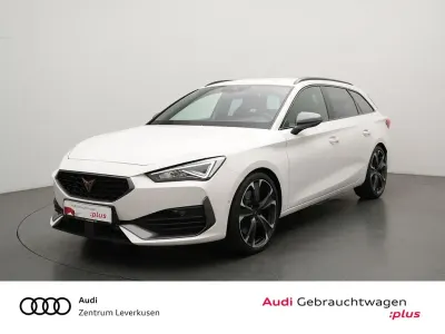 Gebraucht Cupra Leon VZ 245 PS (180 kW) 2024 Weiss Kombi