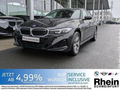 Second-hand BMW 320e Sport Line 204 CP (150 kW) 2023 Negru Berlinǎ