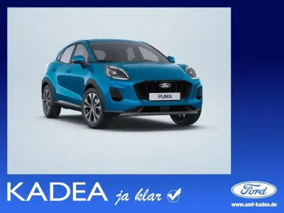 Neu Ford Puma Titanium 125 PS (91 kW) 2026 Digital aqua blue SUV