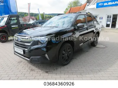 Nouvelle Subaru Forester Exclusive+ 136 ch (100 kW) 2026 Noir SUV