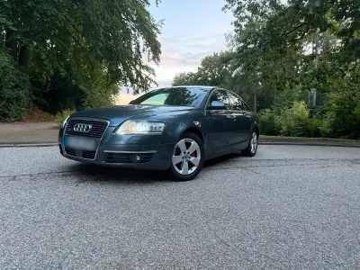 Gebraucht Audi A6 S-Line 233 PS (171 kW) 2006 Grau Limousine