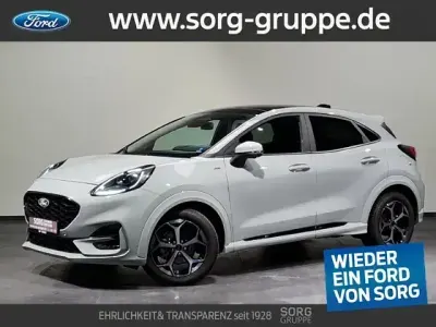Gebraucht Ford Puma ST-Line X 125 PS (91 kW) 2025 Grau SUV