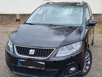 Gebraucht Seat Alhambra I-Tech 140 PS (102 kW) 2015 Schwarz Van / Kleinbus