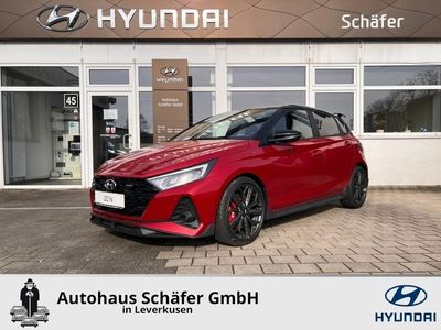 gebraucht Hyundai i20 (MJ23) N-PERFORMANCE 1.6 T-Gdi MT Assist-P Dach-Lack. Navi digitales Cockpit Soundsystem