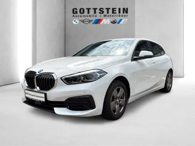 Gebraucht BMW 118 Advantage 136 PS (100 kW) 2023 Weiß Limousine