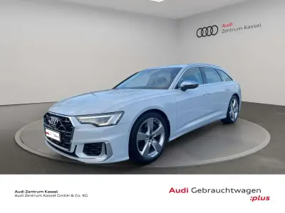 Gebraucht Audi S6 Sport 344 PS (253 kW) 2024 Gletscherweiß metallic Kombi