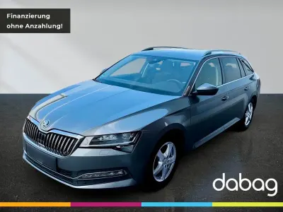 Gebraucht Skoda Superb Premium Edition 150 PS (110 kW) 2022 Graphite grey Kombi
