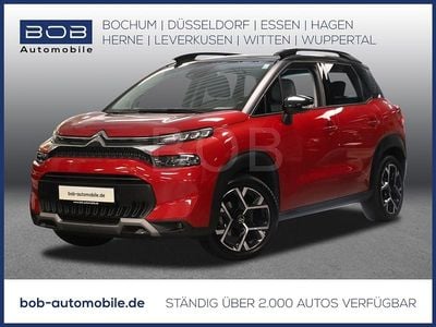 Peperoncino red dach schwarz (rot) (rot) Gebraucht 2022 Citroën C3 Aircross PureTech SUV | 15.490 € (Fairer Preis)