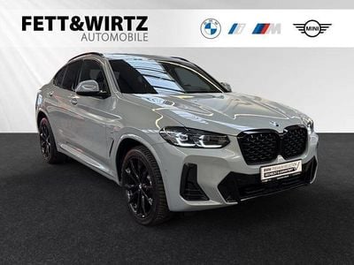 Gebraucht BMW X4 M Sport 184 PS (135 kW) 2024 Brooklyn grau metallic SUV
