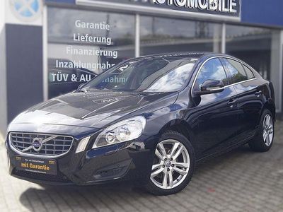 Gebraucht Volvo S60 Momentum 204 PS (150 kW) 2013 Schwarz Limousine