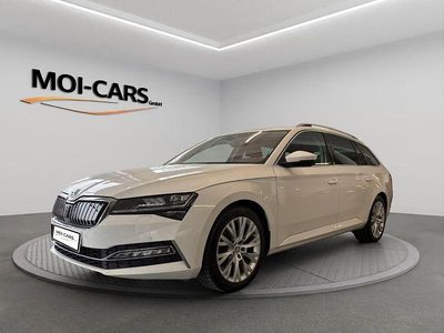 Gebraucht Skoda Superb Style 218 PS (160 kW) 2021 Weiß Kombi