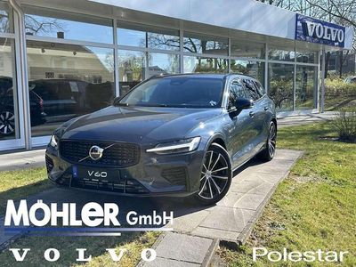 Gebraucht Volvo V60 Plus 455 PS (334 kW) 2025 Denim blaumetallic Kombi