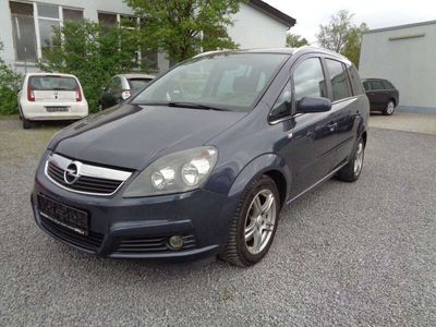 gebraucht Opel Zafira B Basis