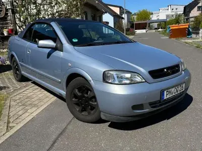 Gebraucht Opel Astra Cabriolet Cosmo 105 PS (77 kW) 2007 Grau Cabrio