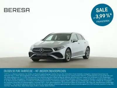 Gebraucht Mercedes A200 AMG 163 PS (119 kW) 2025 Silber Limousine