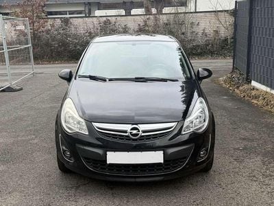 Gebraucht Opel Corsa Satellite 86 PS (63 kW) 2011 Saphirschwarz mineraleffekt Kleinwagen