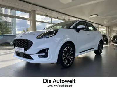 Gebraucht Ford Puma ST-Line 125 PS (91 kW) 2023 Frostweiß SUV