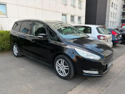 Usata Ford Galaxy Titanium 150 CV (110 kW) 2018 Nero Monovolume