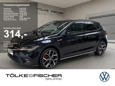 Gebraucht VW Polo Sportline 207 PS (152 kW) 2022 Schwarz Kleinwagen