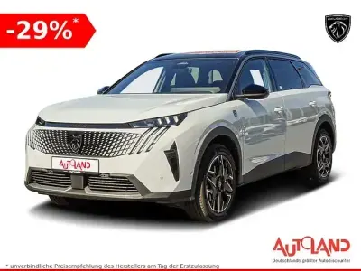 Neu Peugeot 5008 GTi 145 PS (106 kW) 2026 Weiß SUV