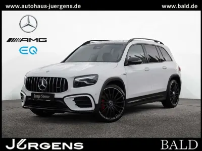 Gebraucht Mercedes GLB35 AMG 306 PS (225 kW) 2025 Weiss polarweiß SUV