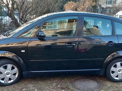 Gebraucht Audi A2 75 PS (55 kW) 2001 Schwarz Kleinwagen
