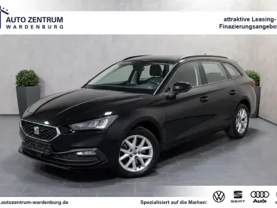 Usata Seat Leon Style 116 CV (85 kW) 2022 Nero Station wagon
